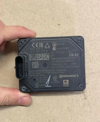 Volkswagen ID.3 Distronic sensor radar 1EA907572G 1EA907572 A2C77756705