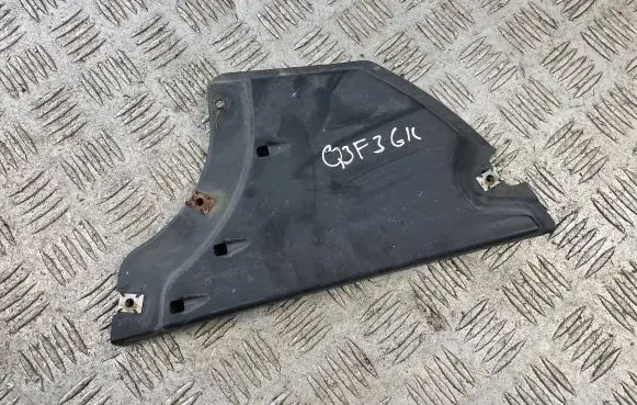 Audi Q3 F3 Rear bumper underbody cover/under tray 83A825219