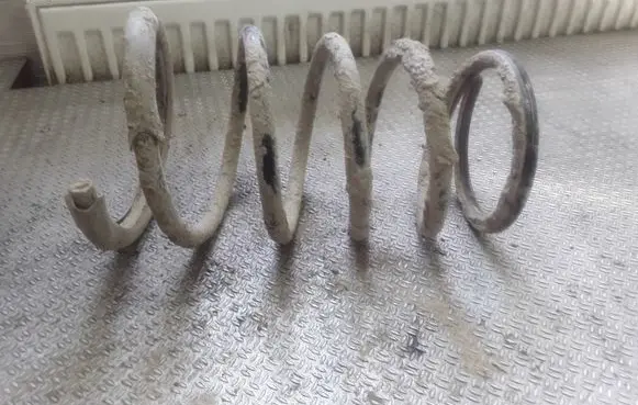Nissan X-Trail T30 Rear coil spring