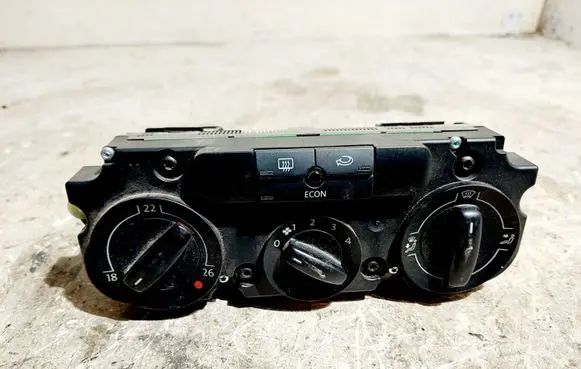 Volkswagen Golf Plus Climate control unit
