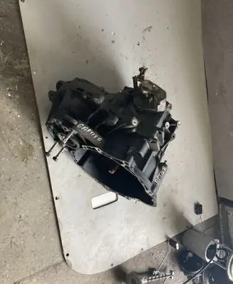 Chevrolet Captiva Manual 6 speed gearbox