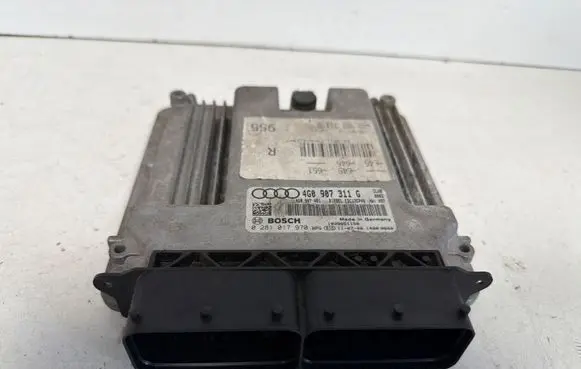 Audi A6 S6 C7 4G Engine control unit/module 4G0907311G 0281017970 4G0907401
