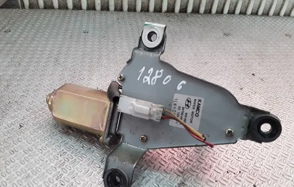 Hyundai H-1, Starex, Satellite Rear window wiper motor 987004A001