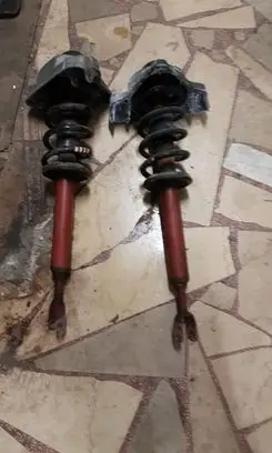 Audi A6 S6 C6 4F Front shock absorber/damper 4F0413031AN