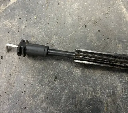 Volkswagen Transporter - Caravelle T6 Rear door cable line 7H0827532
