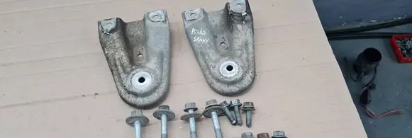 Audi A6 S6 C6 4F Front suspension camber bolt A6C6SRUBYPP