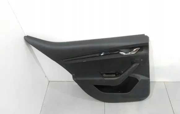 Skoda Octavia Mk4 Front door card panel trim 