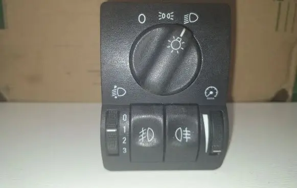 Opel Zafira A Light switch 09133249 09138347 123020386