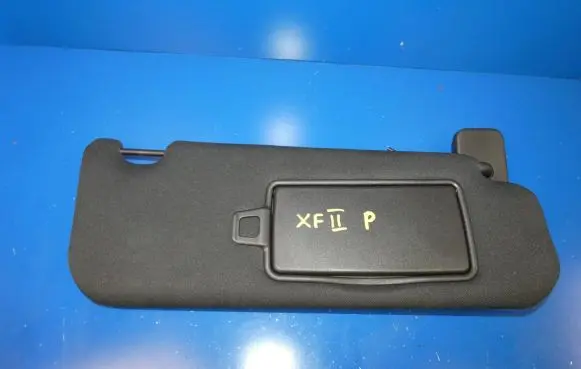 Jaguar XF Sun visor