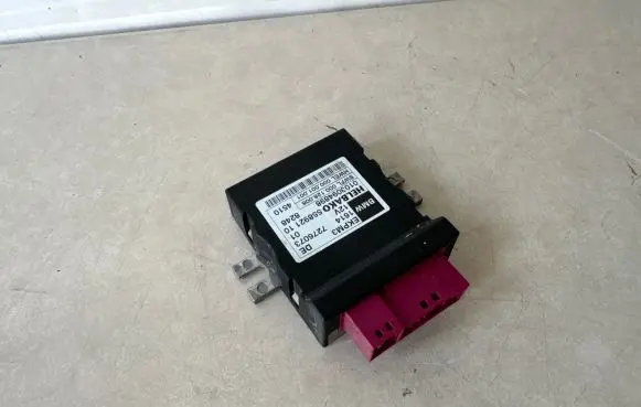 BMW 5 F10 F11 Fuel injection pump control unit/module 7276073