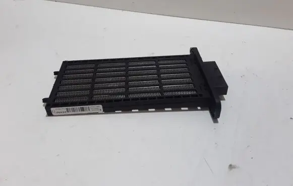 Electric cabin heater radiator