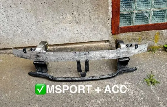 BMW 5 F10 F11 Front bumper cross member 101190 TF20070511L 20161207
