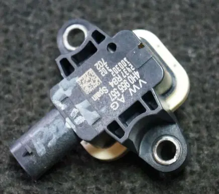Audi A7 S7 4G Airbag deployment crash/impact sensor 4H0955557
