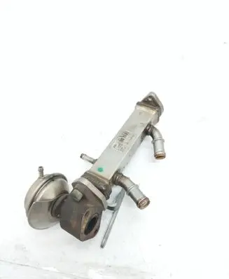 EGR valve cooler