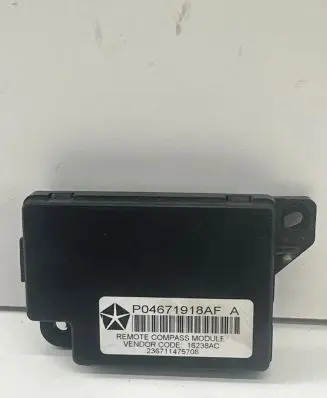 Chrysler Grand Voyager V Other control units/modules P04671918AF 16238AC 236711475708