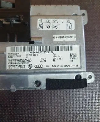 Audi A6 S6 C6 4F Screen/display/small screen 4F0919603B