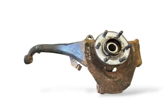 Nissan Pathfinder R51 Front wheel hub spindle knuckle 