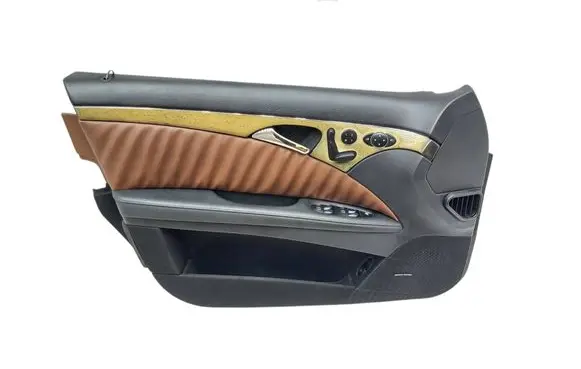 Mercedes-Benz E W211 Front door card panel trim A2117270114 A2117205167 2118217979