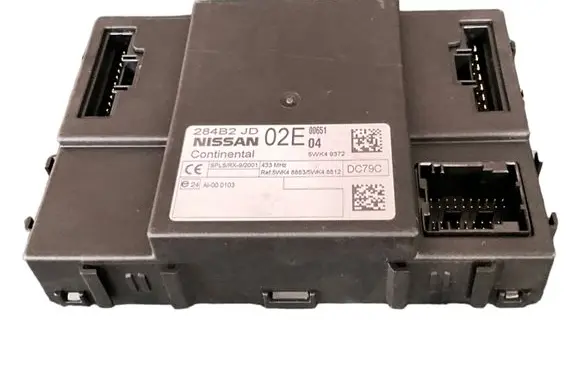 Nissan Qashqai Comfort/convenience module 284B2JD 5WK49372