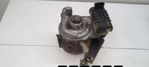 Citroen C6 Turbo 4U3Q6K682AK 6NW008412