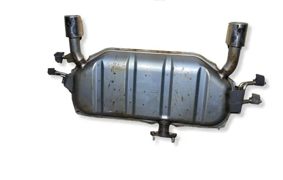 Mazda CX-3 Rear muffler/silencer tail pipe 6110 PEG8