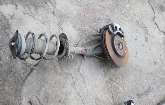 Renault Koleos II Front wheel hub spindle knuckle