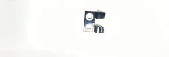Rear door upper hinge