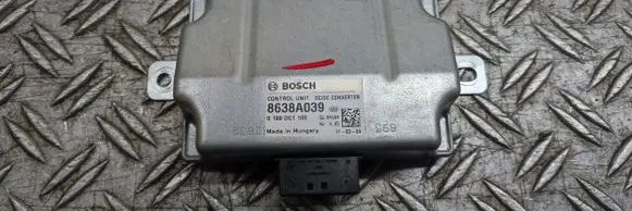 Mitsubishi ASX Other control units/modules 8638A039