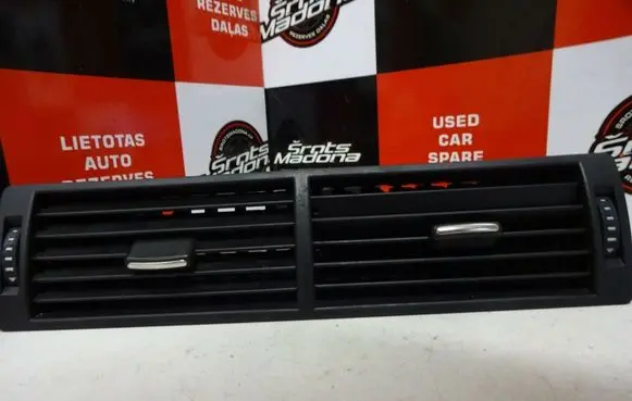 Audi A4 S4 B6 8E 8H Dash center air vent grill 8E0820951H