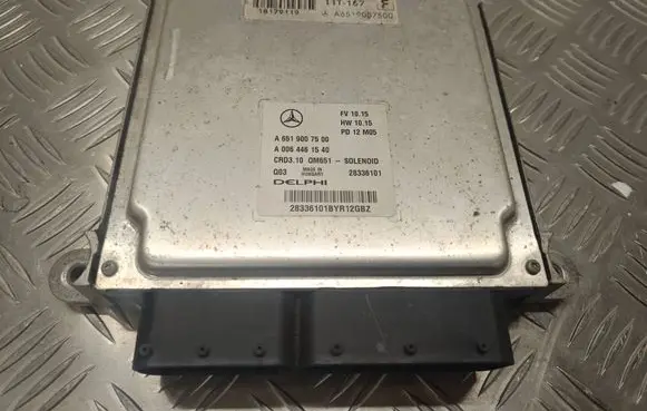 Mercedes-Benz E C207 W207 Engine control unit/module A6519007500 A0064461540 28336101