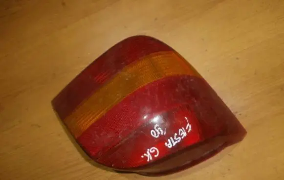 Ford Fiesta Rear/tail lights 89fg13a603
