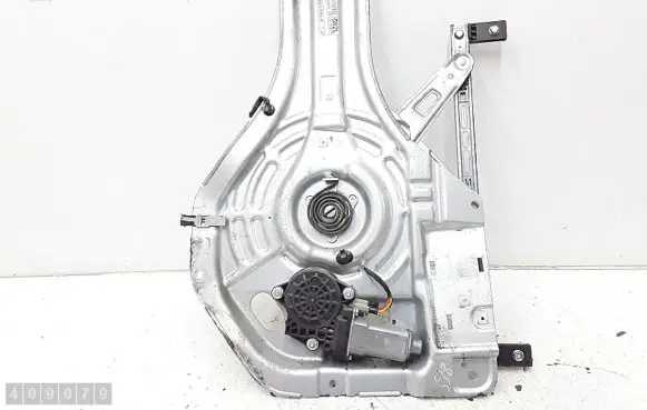 Hyundai Tucson JM Rear door window regulator with motor 834702E010