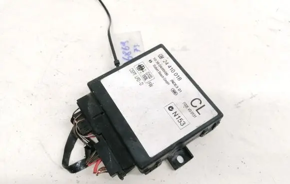 Opel Zafira A Comfort/convenience module 24410018 F005V00131
