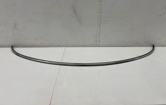 Engine hood trim