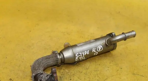 EGR valve cooler