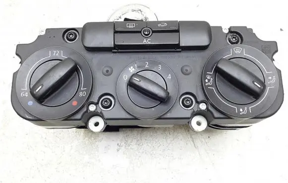 Volkswagen PASSAT B6 Climate control unit 74730964