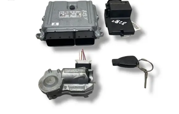 Engine ECU kit and lock set