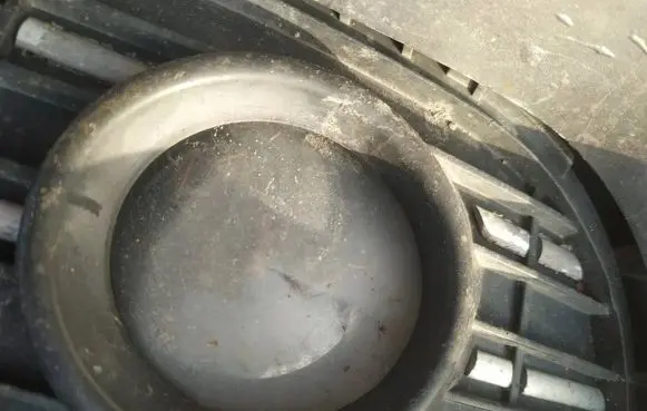 Mercedes-Benz A W169 Front fog light
