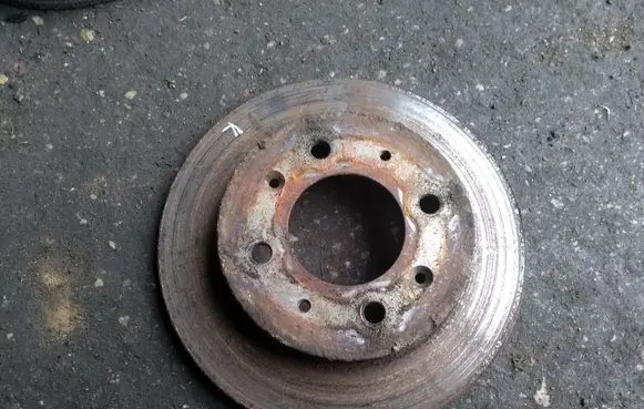 KIA Cerato Rear brake disc