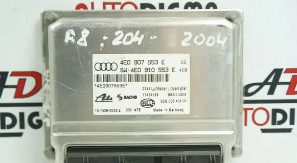 Suspension control unit/module