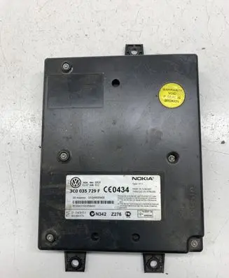 Volkswagen PASSAT B6 Phone control unit/module 3C0035729F