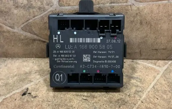 Mercedes-Benz GL X166 Door control unit/module A1669005805