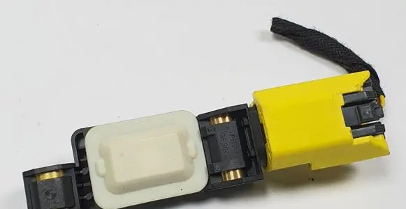 Porsche Cayenne (9PA) Airbag deployment crash/impact sensor 7L0909606B