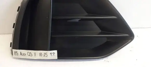 Audi Q3 F3 Front bumper lower grill 83A807682