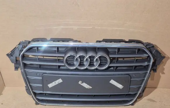 Audi A4 S4 B8 8K Front bumper upper radiator grill 8K0853651E 8K0853651F 8K0807233G