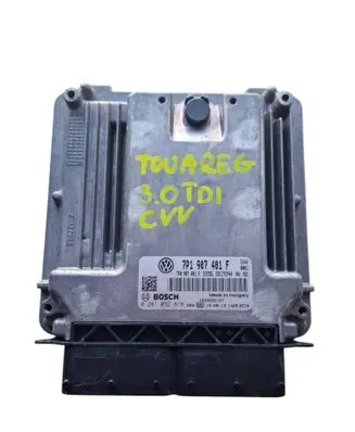 Volkswagen Touareg II Engine control unit/module 7P1907401F 7P0907401K 0281032818