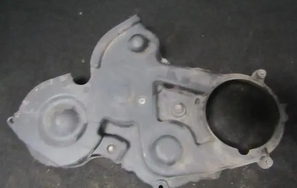 Ford Focus Timing belt guard (cover) 9643649280