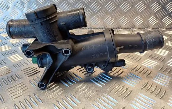 Thermostat/thermostat housing