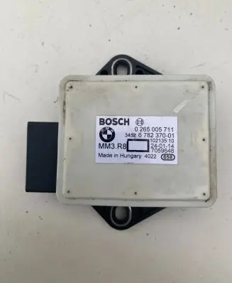 BMW X6 E71 ESP acceleration yaw rate sensor 0265005711