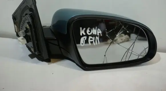 Hyundai Kona I Front door electric wing mirror 